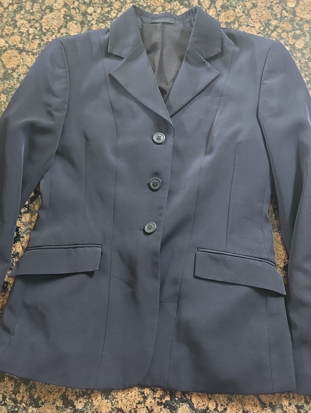 Classic Navy Equestrian Show Jacket